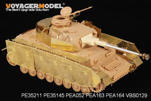 Voyager Model PE35211 WWII German Pz.Kpfw.IV Ausf.J for TAMIYA 35181 1/35 – zdjęcie 6