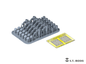 E.T. Model P35-329 PLA Vehicles Smoke Launch Type.1 1/35 – immagine 3
