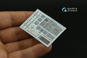 Quinta Studio QD32141 F-104G 3D-Printed &amp;amp; coloured Interior on decal paper (Italeri) 1/32 – imagen 4