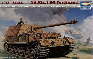 Trumpeter 07205 SdKfz.184 Ferdinand 1/72