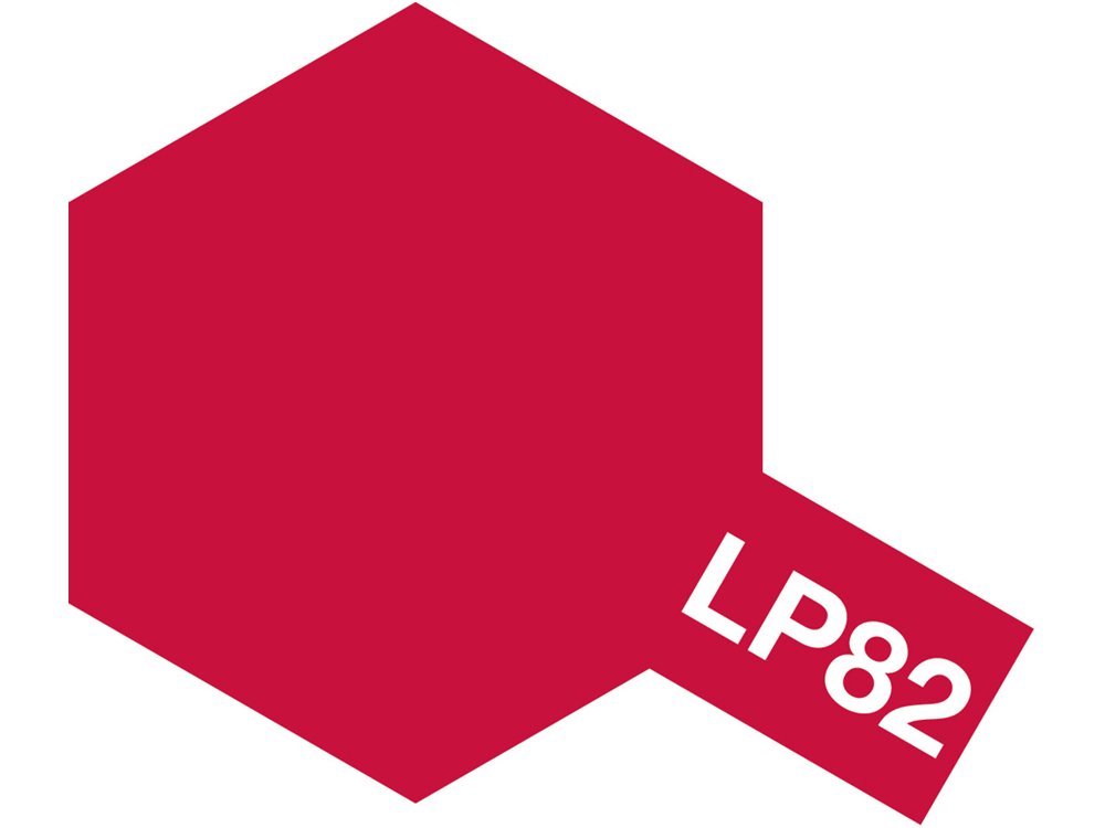 TAMIYA 82182 LP-82 Mixing red 10ml – imagen 2