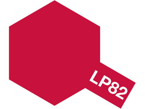 TAMIYA 82182 LP-82 Mixing red 10ml – imagen 2