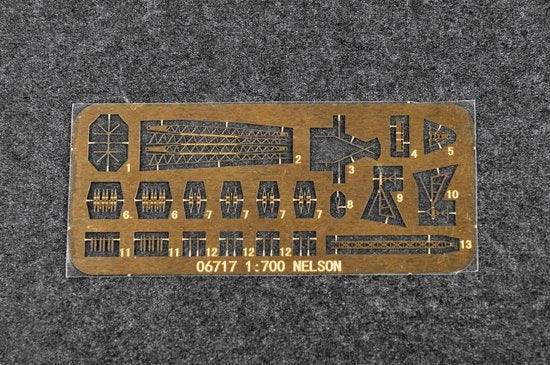 Trumpeter 06717 HMS Nelson 1944 1/700 – immagine 4