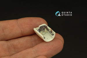 Quinta Studio QD72074 Me-262A 3D-Printed &amp;amp; coloured Interior on decal paper (Revell) 1/72 – imagen 3