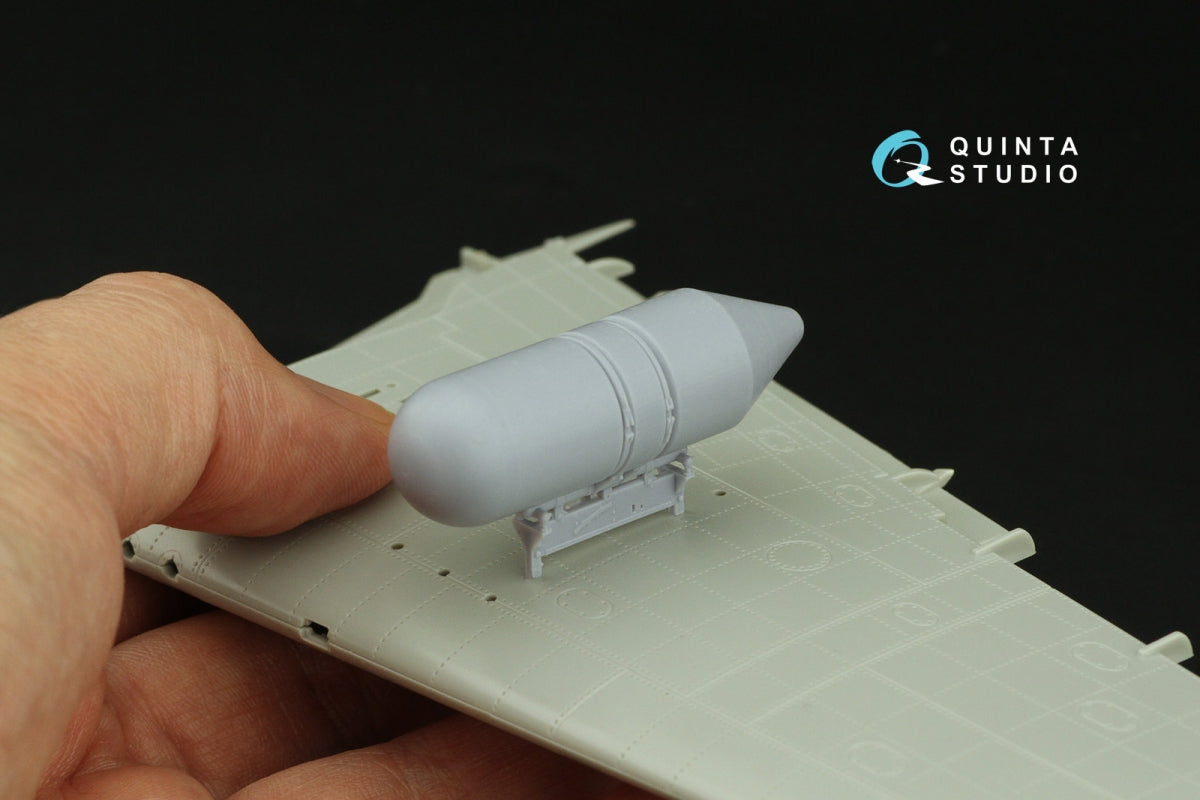 Quinta Studio QT32001 AN/APS-4 Radar Pod (All kits) 1/32 – imagen 10