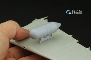 Quinta Studio QT32001 AN/APS-4 Radar Pod (All kits) 1/32 – imagen 10