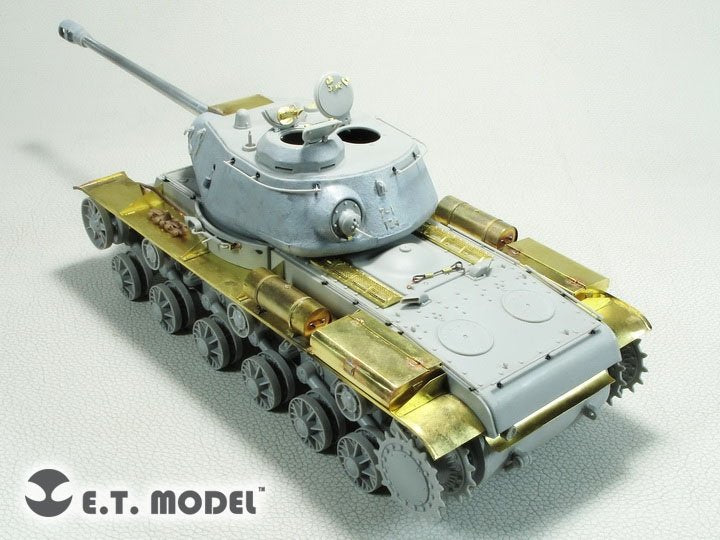 E.T. Model EA35-124 Soviet KV-85/KV-122 Heavy Tank Fenders For TRUMPETER Kit 1/35 – Bild 4