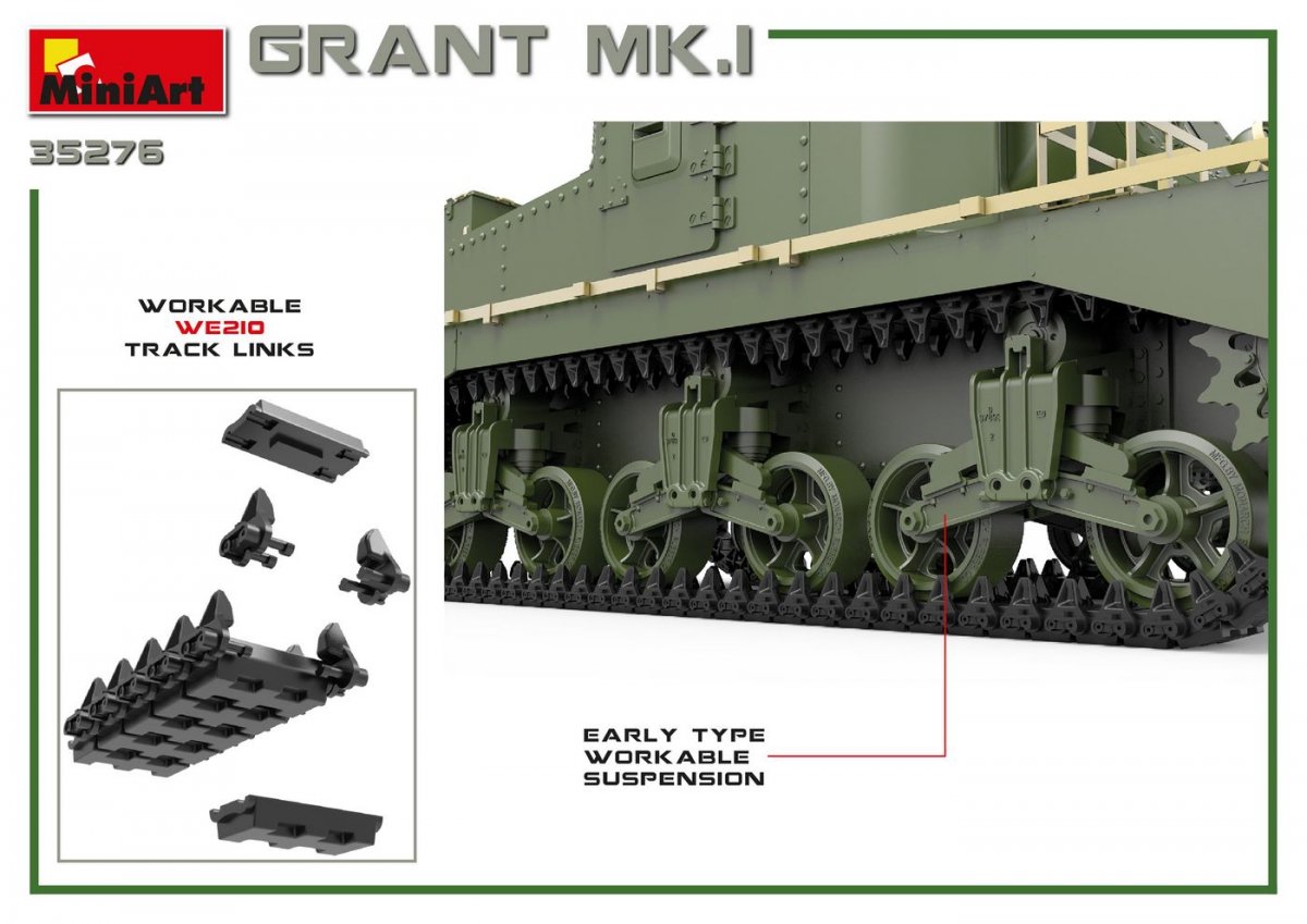 MiniArt 35276 GRANT Mk.I 1/35 – zdjęcie 5