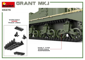MiniArt 35276 GRANT Mk.I 1/35 – zdjęcie 5