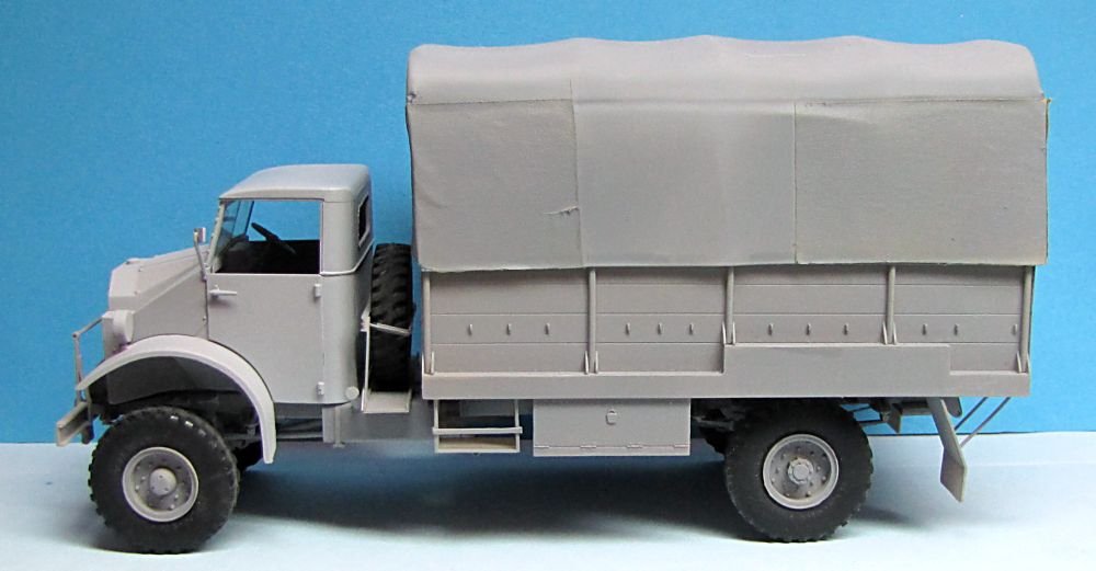 Mirror Models 35162 CMP CHEVROLET C60L GS WINCH 1/35 – imagen 3