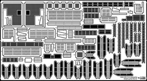 MK1 Design MD-20022 USS CV-6 Enterprise DX with Full Wooden Deck for Trumpeter 1/200 – Bild 70