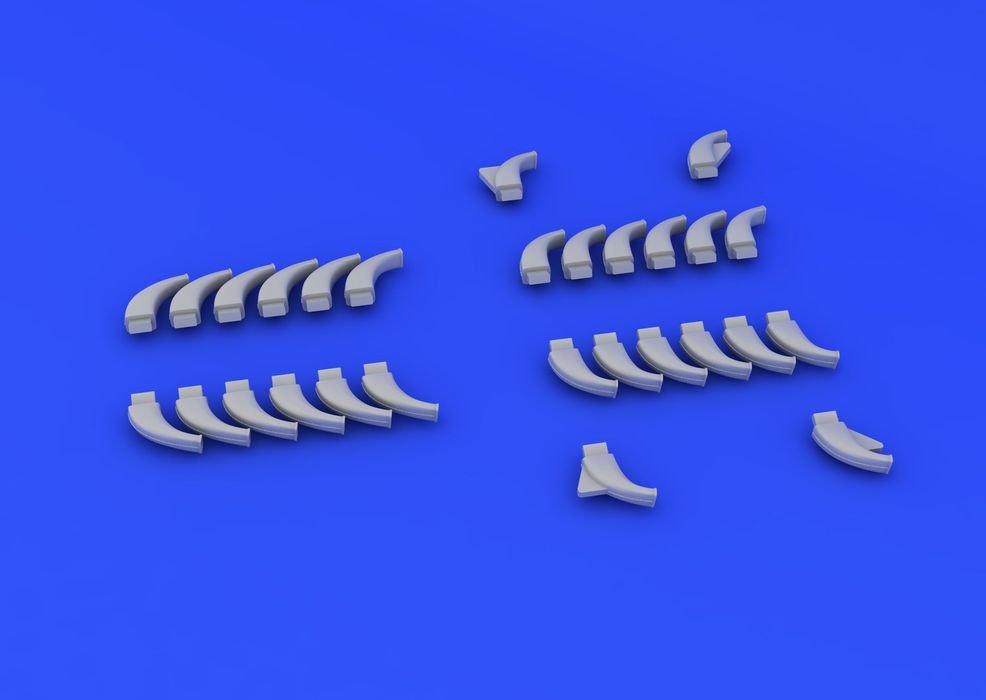 Eduard 632050 Do 335 exhaust stacks 1/32 HK Models