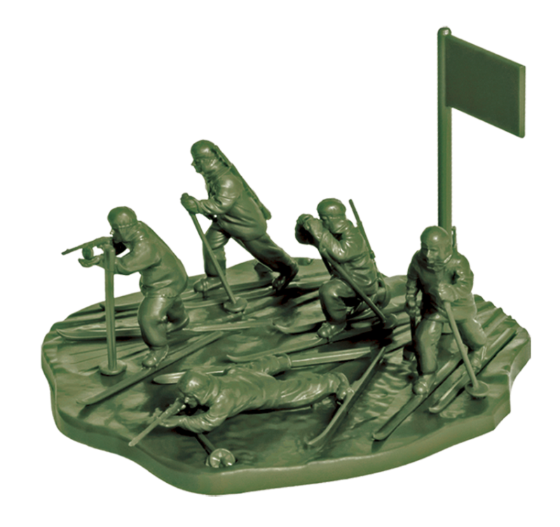 Zvezda 6199 Soviet Ski Troops 1939-1945 (Art ofTactic) 1/72 – imagen 4