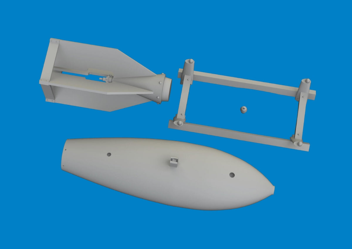 Eduard 6481093 A6M5/7 500kg bomb PRINT EDUARD 1/48 – image 2