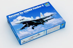 Trumpeter 03917 Russian Su-30MKK Flanker G 1/144 – imagen 2