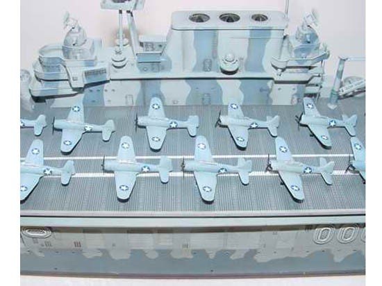 Trumpeter 05601 U.S. Aircraft Carrier CV-8 Hornet 1/350 – imagen 2
