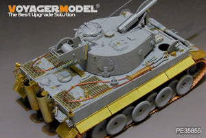 Voyager Model PE35855 WWII German Bergepanzer Tiger I basic For DRAGON 6850 1/35 – imagen 7