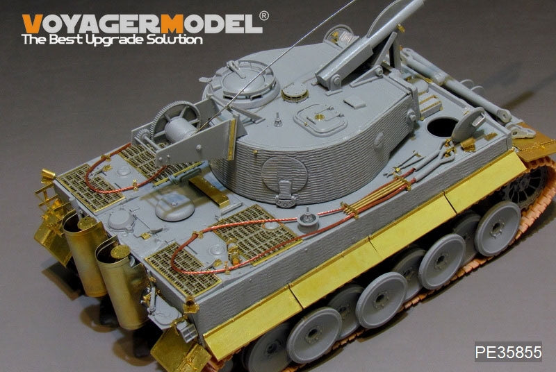 Voyager Model PE35855 WWII German Bergepanzer Tiger I basic For DRAGON 6850 1/35 – imagen 7