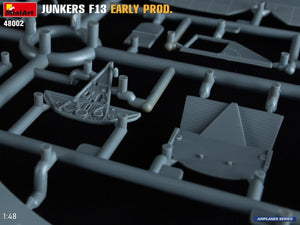 MiniArt 48002 JUNKERS F13. EARLY PROD 1/48 – imagen 10