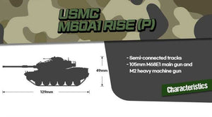 Academy 13425 M60A1 RISE P 1/72 – immagine 2