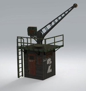 RT-Diorama 35309 4to. Railroad-Crane 1/35 – immagine 2