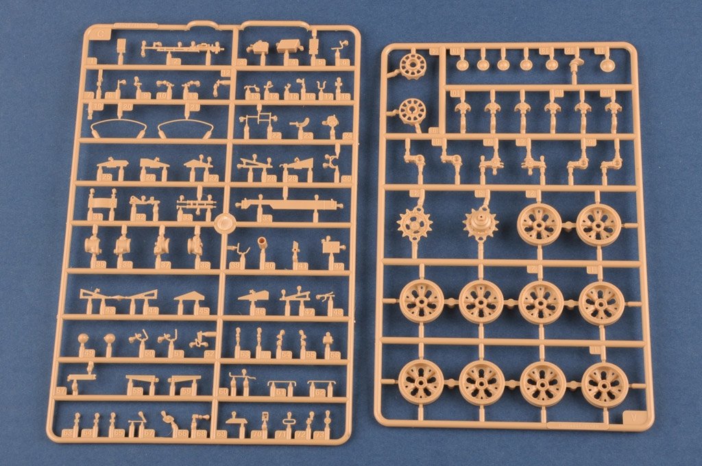 Hobby Boss 84539 PLA 59 Medium Tank-early 1/35 – imagen 7