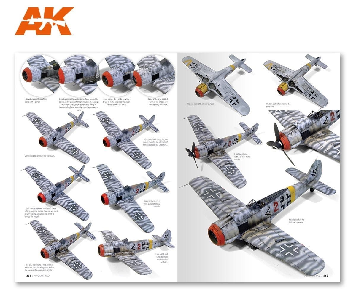 AK Interactive AK276 AIRCRAFT SCALE MODELLING F.A.Q. (English) – immagine 8