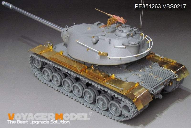 Maquette Voyager PE351263, char lourd américain M103A1 (modèle de base) pour TAKOM 2139, échelle 1/35 – image 9