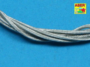 Aber TCS13 Stainless Steel Towing Cables 1,3mm, 1m long – imagen 3