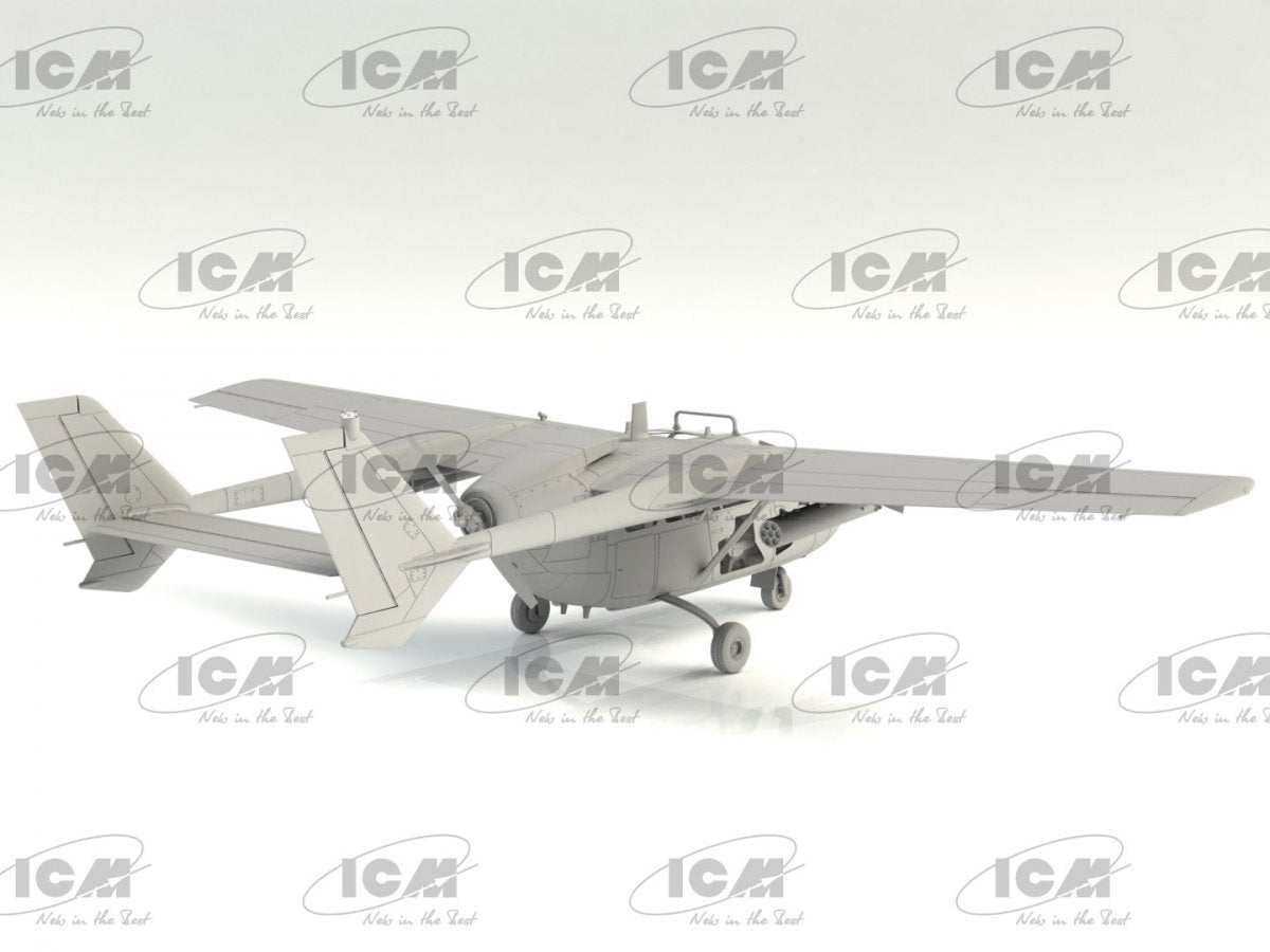 ICM 48292 O-2A (late production) USAF Observation Aircraft 1/48 – immagine 5