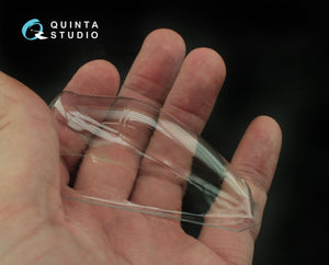 Quinta Studio QC48008 MiG-29 (All single seater version) vacuformed clear canopy (for GWH kits) 1/48 – imagen 3