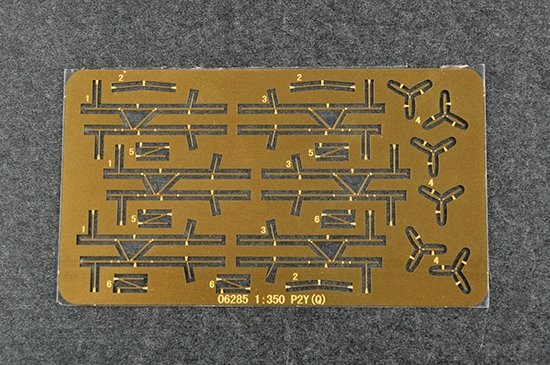 Trumpeter 06285 P2Y 1/350 – imagen 5