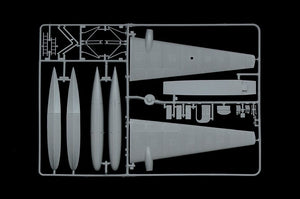 Italeri 1339 Ju 52/3 m See 1/72 – imagen 5