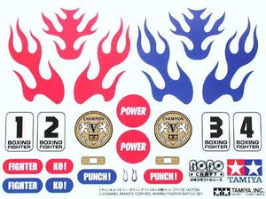Tamiya 71113 Boxing Fighter Battle Set - 2ch Remote Control ROBOCRAFT – imagen 4