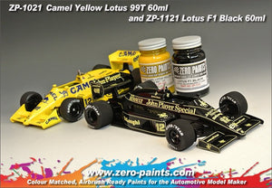 Zero Paints ZP-1121 Lotus F1 JPS Black 60ml – imagen 3