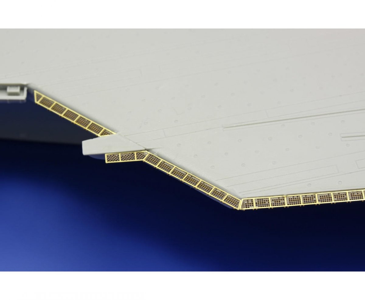 Eduard 17029 USS Nimitz CVN-68 TRUMPETER 1/700 – imagen 13