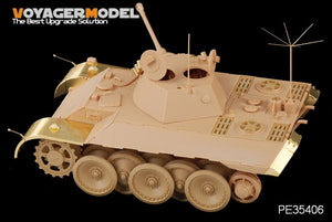 Voyager Model PE35406 WWII German VK1602 Leopard for hobby boss 82460 1/35 – imagen 7