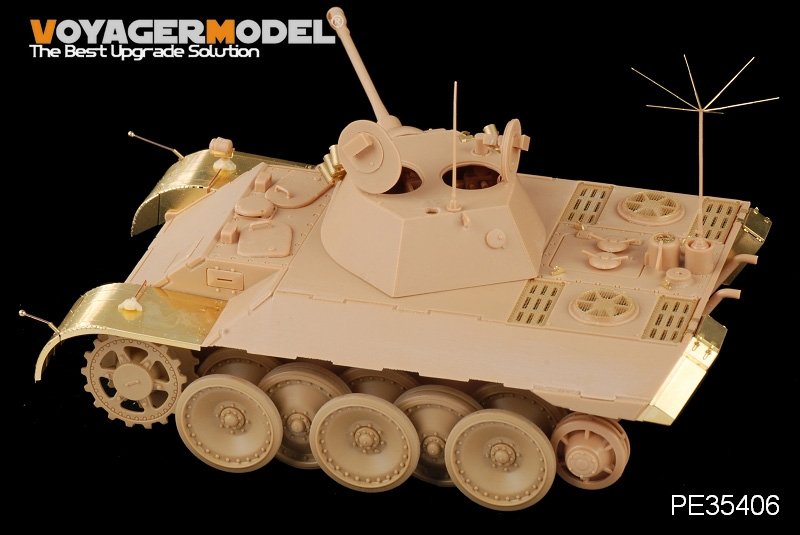 Voyager Model PE35406 WWII German VK1602 Leopard for hobby boss 82460 1/35 – imagen 7