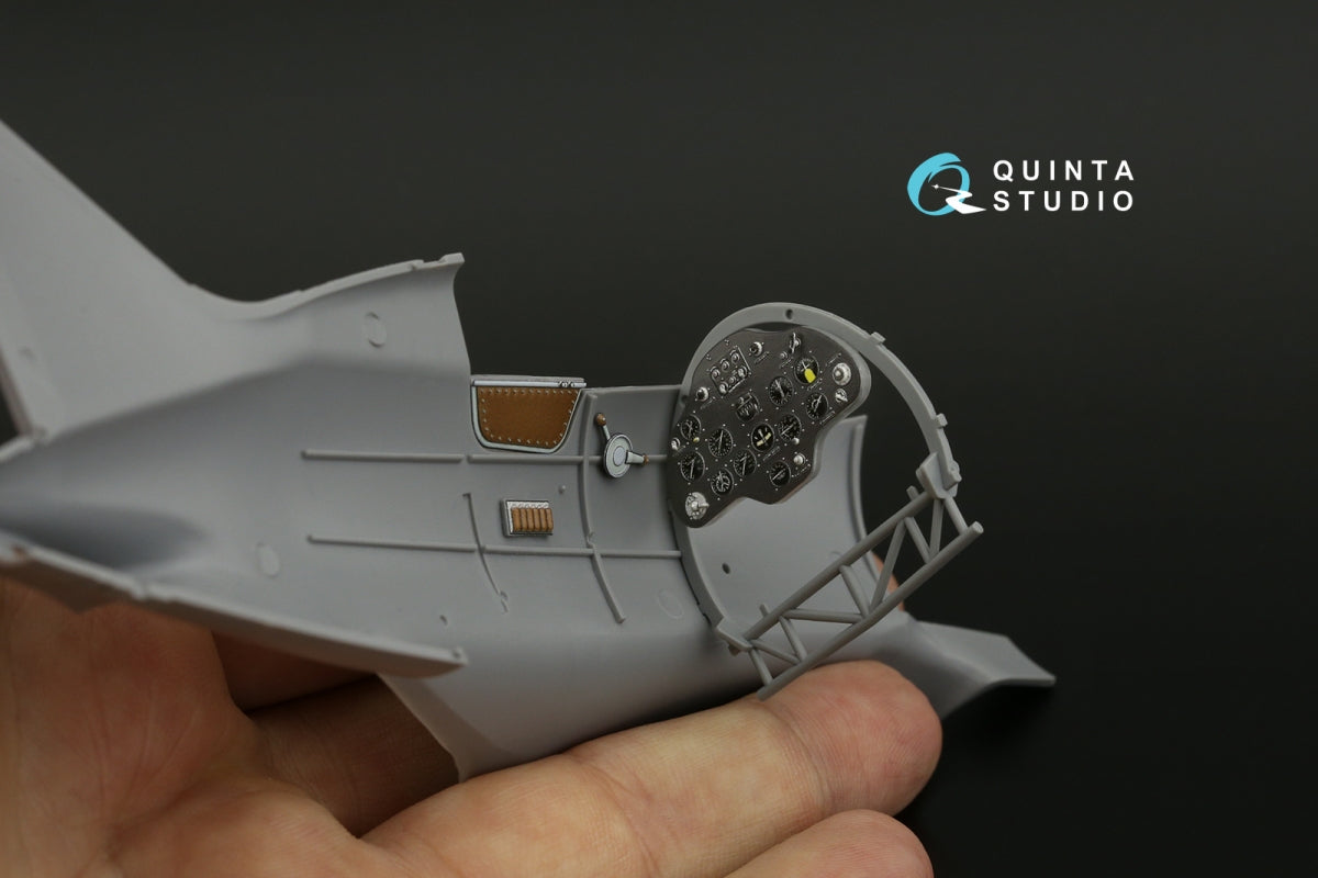 Quinta Studio QD32205 I-16 Type 10/17 3D-Printed coloured Interior on decal paper (ICM) 1/32 – zdjęcie 4