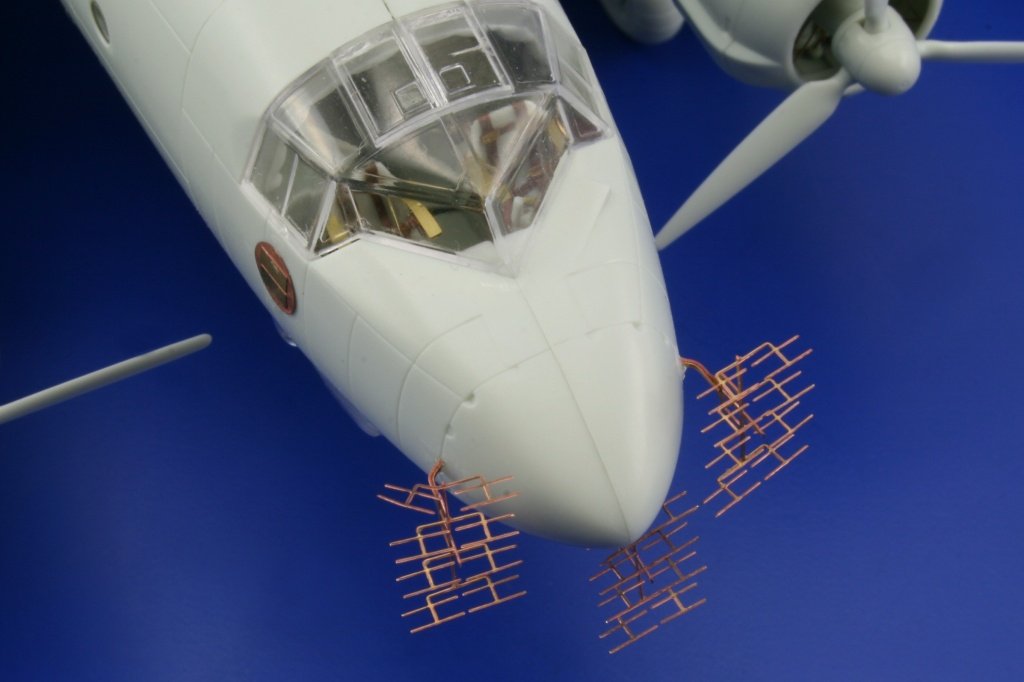 Eduard 72463 Fw 200C Condor exterior 1/72 REVELL – immagine 3