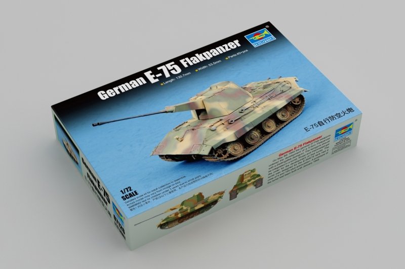 Trumpeter 07126 German E-75 Flakpanzer 1/72 – Bild 2