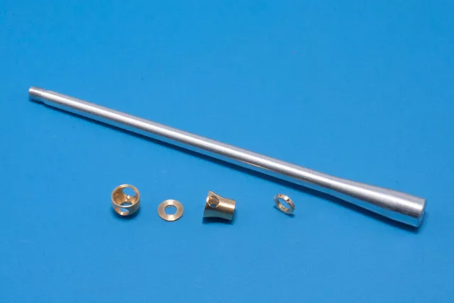 RB Model 35B147 British 77mm HV (cal. 76,2mm) Barrel for A34 Comet from Bronco models 1/35 – imagen 2