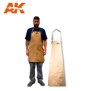 AK Interactive AK9201 OFFICIAL APRON CAMEL / Fartuch modelarski – imagen 2