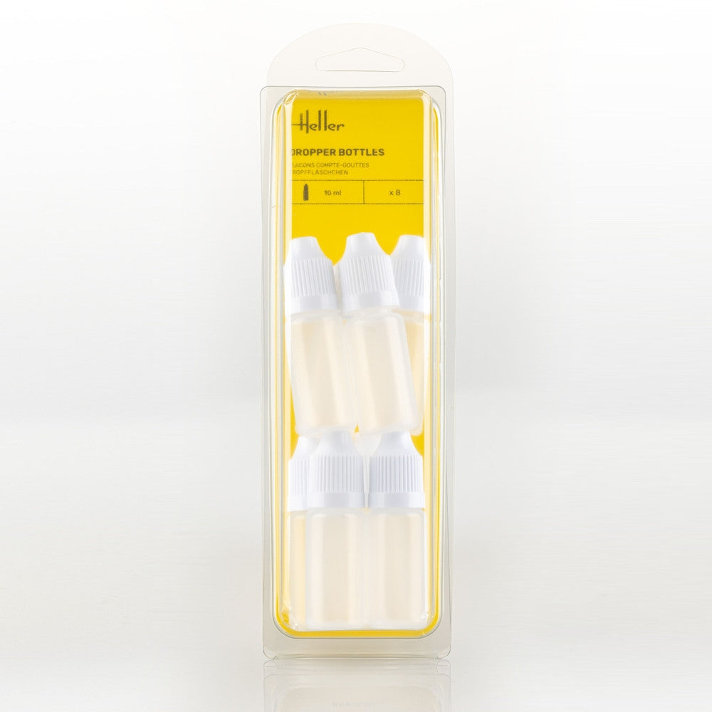 Heller 99015 Dropper bottles 10 ml (8 pieces) – imagen 2