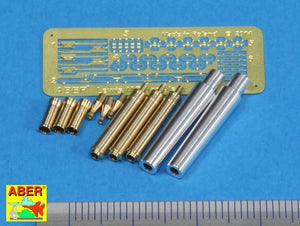 Aber 35L-155 Barrels for British WWI Tank Mark IV – Male 1/35 – zdjęcie 2