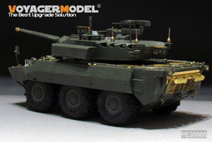 Voyager Model PE35985 Modern French AMX-10RCR T-40M IFV Basic For TigerModel 4665 1/35 – immagine 6