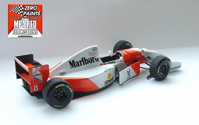 Zero Paints ZP-1066 Mclaren MP4 (Marlboro) Red Paint 60ml – imagen 5