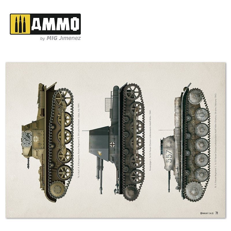 AMMO of Mig Jimenez 6083 PANZER I &amp;amp; II (Multilingual) – imagen 13