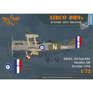 Clear Prop! CP72027 Airco DH.9a (early version) ADVANCED KIT 1/72 – image 15