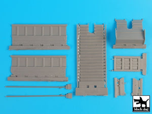 Black Dog T35175 M1070 Het Dump truck conversion set 1/35 – Bild 7